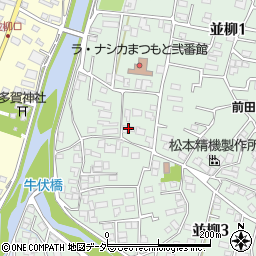 大澤建築店周辺の地図
