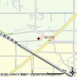 埼玉県深谷市榛沢344周辺の地図