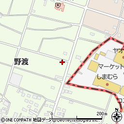 栃木県下都賀郡野木町野渡956-2周辺の地図
