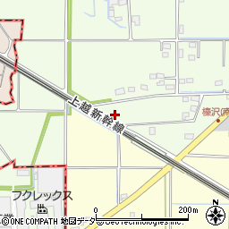 埼玉県深谷市榛沢343周辺の地図