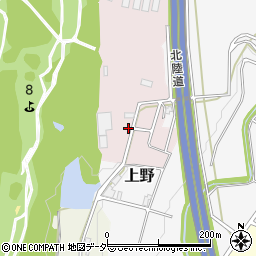 福井県あわら市笹岡16周辺の地図