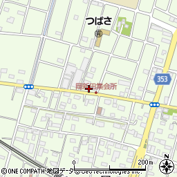 埼玉県深谷市岡2962周辺の地図