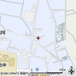 茨城県古河市諸川2444周辺の地図
