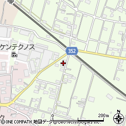 埼玉県深谷市岡3502周辺の地図