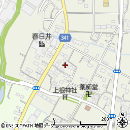 埼玉県熊谷市上根532周辺の地図