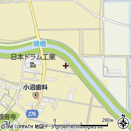 埼玉県熊谷市下増田9周辺の地図