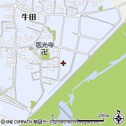 シャルム柳沢周辺の地図