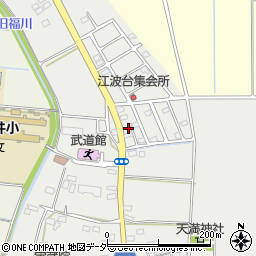 埼玉県熊谷市江波160周辺の地図