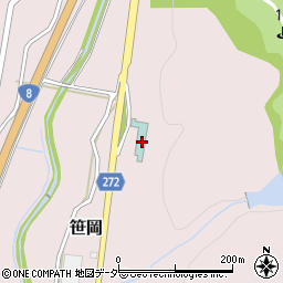 福井県あわら市笹岡30周辺の地図