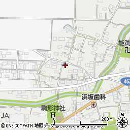 埼玉県本庄市児玉町蛭川84周辺の地図