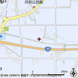 埼玉県深谷市明戸942周辺の地図
