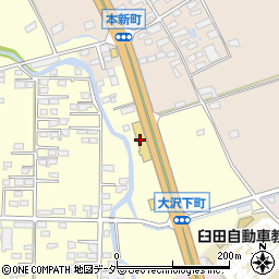 ＨｏｎｄａＣａｒｓ長野中央佐久南店周辺の地図