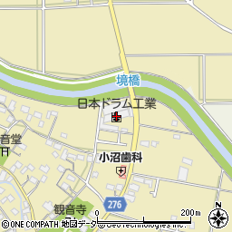 埼玉県熊谷市下増田1045周辺の地図