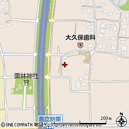 長野県松本市島立4891周辺の地図