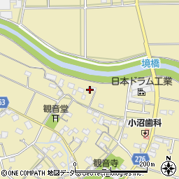 埼玉県熊谷市下増田1031周辺の地図