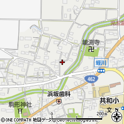 埼玉県本庄市児玉町蛭川104周辺の地図