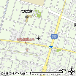 埼玉県深谷市岡2968周辺の地図