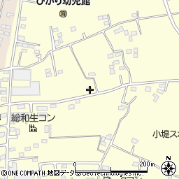 茨城県古河市小堤2032周辺の地図