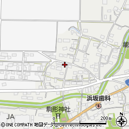 埼玉県本庄市児玉町蛭川82周辺の地図