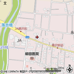埼玉県深谷市榛沢新田12周辺の地図