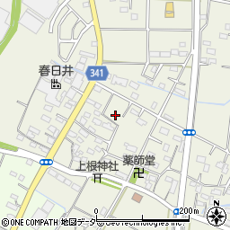 埼玉県熊谷市上根520周辺の地図