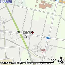 埼玉県深谷市戸森779周辺の地図