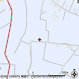 茨城県結城郡八千代町塩本392周辺の地図