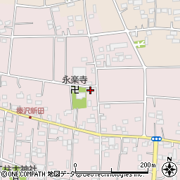 埼玉県深谷市榛沢新田59周辺の地図