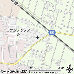 リケンテクノス株式会社埼玉工場周辺の地図