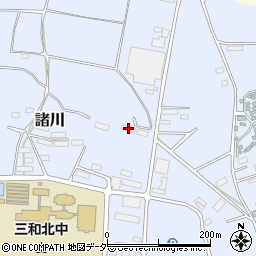 茨城県古河市諸川2028周辺の地図