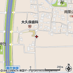 長野県松本市島立4833周辺の地図