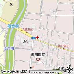 埼玉県深谷市榛沢新田2周辺の地図