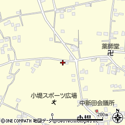 茨城県古河市小堤223周辺の地図