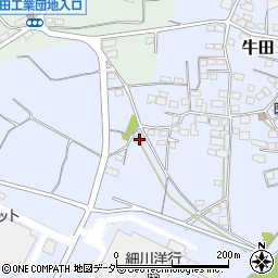 群馬県藤岡市牛田667周辺の地図