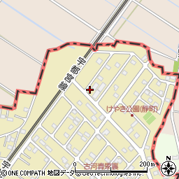 茨城県古河市静町30-1周辺の地図