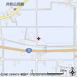 埼玉県深谷市明戸970周辺の地図