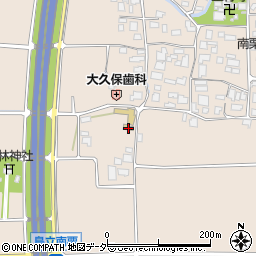 長野県松本市島立4883周辺の地図