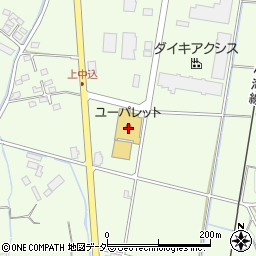 ヘアーサロンフリーダム　臼田店周辺の地図