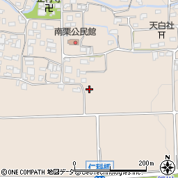 長野県松本市島立4817周辺の地図