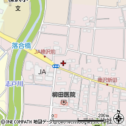 埼玉県深谷市榛沢新田3周辺の地図