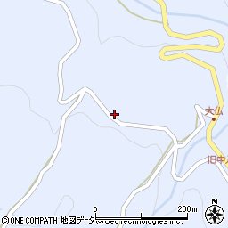 長野県松本市入山辺5962周辺の地図
