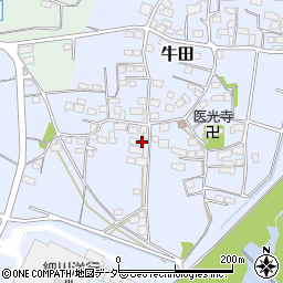 群馬県藤岡市牛田533周辺の地図