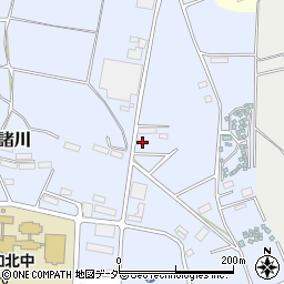 茨城県古河市諸川2443周辺の地図