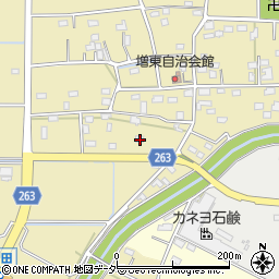 埼玉県深谷市上増田294周辺の地図