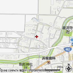 埼玉県本庄市児玉町蛭川96周辺の地図