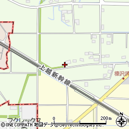 埼玉県深谷市榛沢341周辺の地図