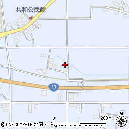 埼玉県深谷市明戸967周辺の地図