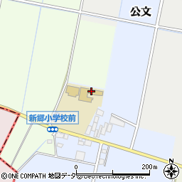 あわら市立新郷小学校周辺の地図