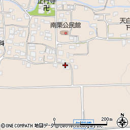 長野県松本市島立4825周辺の地図