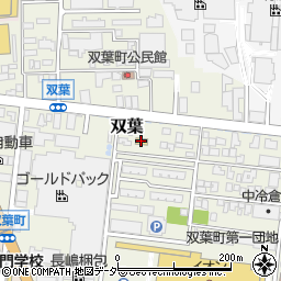 セブンイレブン松本双葉店周辺の地図